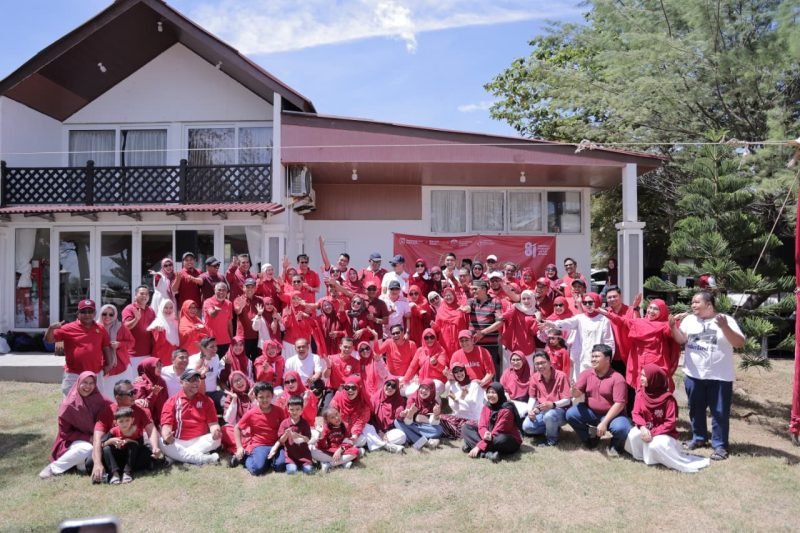 Semarak HUT ke-81 RI, Pemko Banda Aceh Perkuat Kebersamaan Lewat Family Gathering