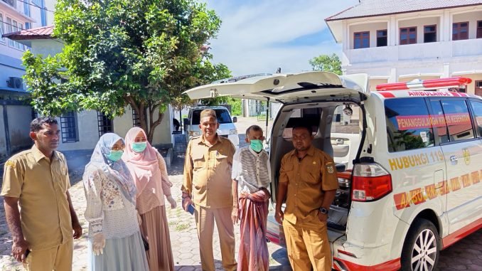 TRC Dinas Sosial Kota Banda Aceh Tangani Lansia Terlantar Asal Tapaktuan