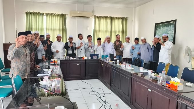 Ulama Banda Aceh Bertemu Tim Peneliti BRIN dan ICA, Bahas Sinergi Agama dan Sains untuk kemasalahatan Umat