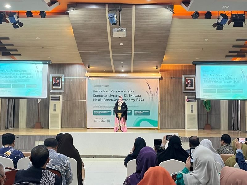 Wali Kota Illiza: Investasi Terbaik Pemerintah adalah Membangun Kualitas ASN