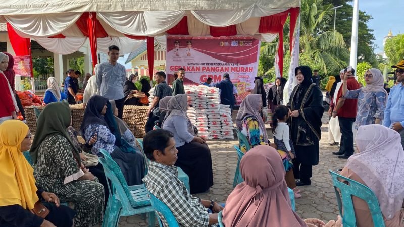 Warga Kota Sebut Pangan Murah Sangat Membant