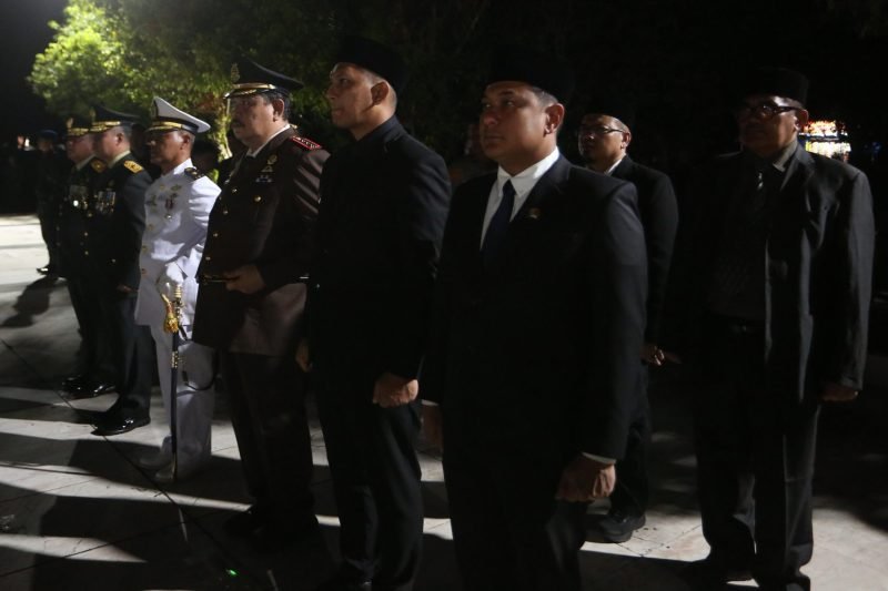 Wawalko Afdhal Dampingi Irup pada AKRS HUT ke-81 Kemerdekaan RI